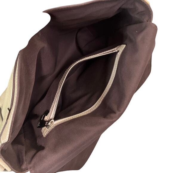 Louis Vuitton Taiga Roman MM Ardoise Gray Messenger Crossbody Bag 2009 - Picture 12 of 16